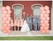 2 Sets Thicken Adjustable Balloon Column Stand Kit Base and Pole Balloon Tower Decorations for Baby Shower Graduation Birthday Wedding Party